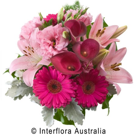 SA57 SYBELLA Bouquet of Mixed Seasonal Blooms