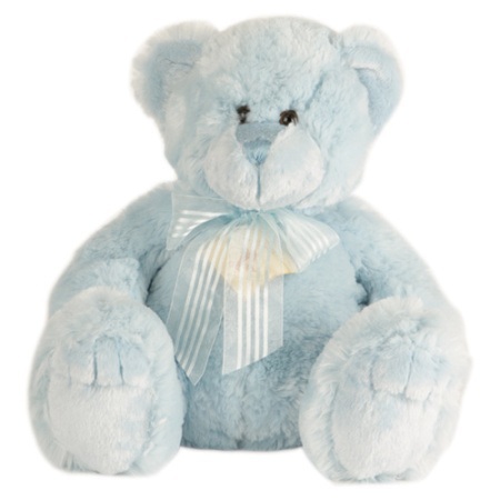 Small Blue Teddy (approx 13cm)