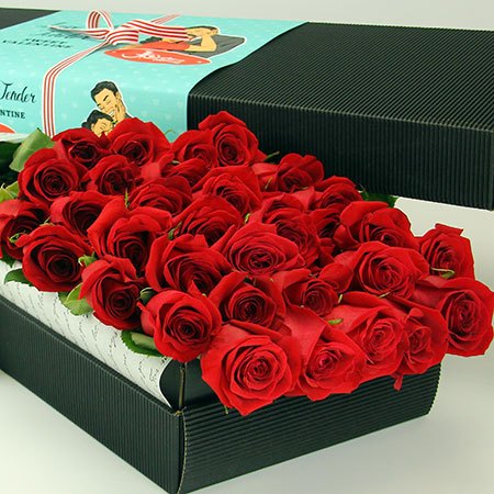 Two Dozen Red Rose Offer - One Week Only