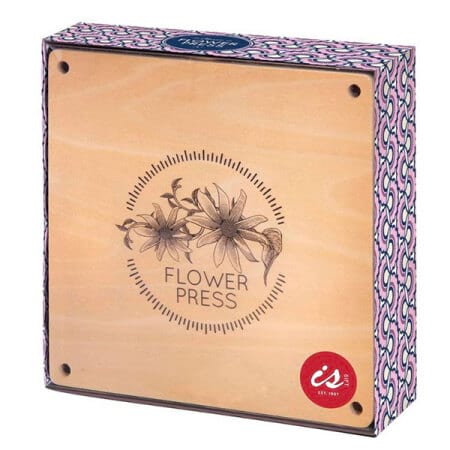 Wooden Flower Press Gift