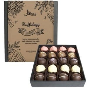 Truffology 20 Assorted Choc Truffles (Contains Alcohol)