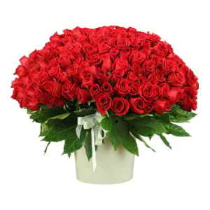 250 Red Rose Arrangement