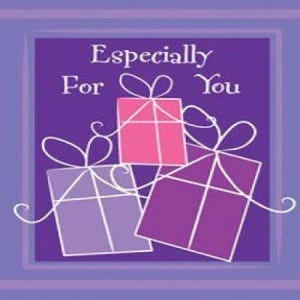 Especially for You Gift Card