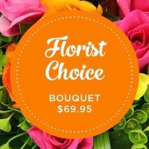 Florist`s Choice Classic Flower Bouquet