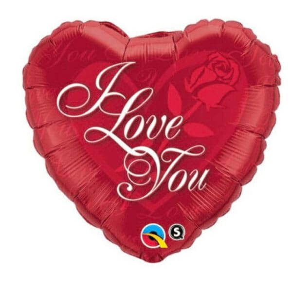 I Love You! balloon