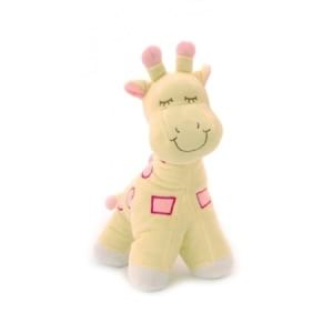 Giraffe Soft Toy Small Pink 22cm
