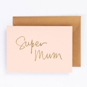 Super Mum Gift Card
