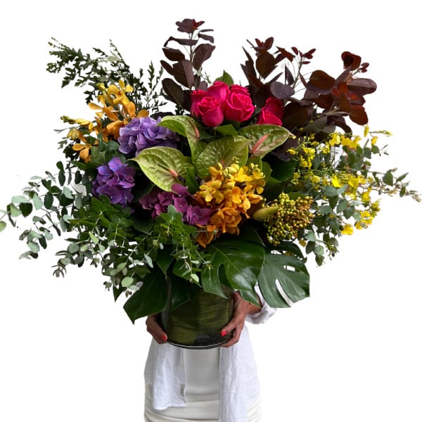 Tropic Luxury Flower Vase Delivered Sydney