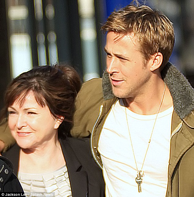 ryan gosling and mother