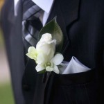 wedding corsage