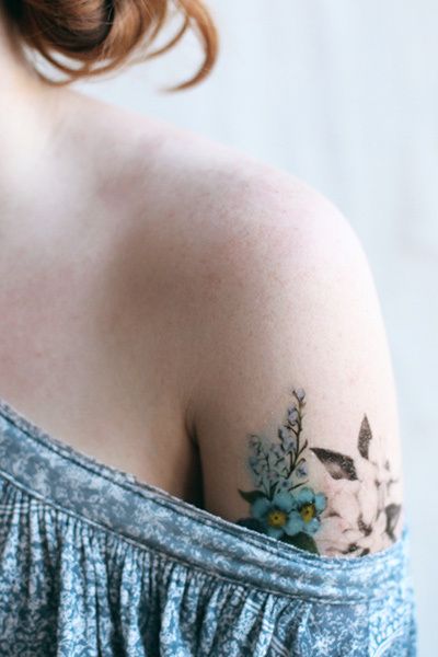 flower tattoo 4