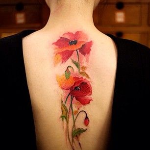 flower tattoo 5
