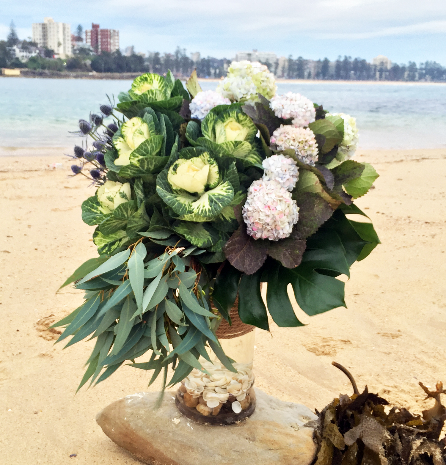 Beach Themed Flowers